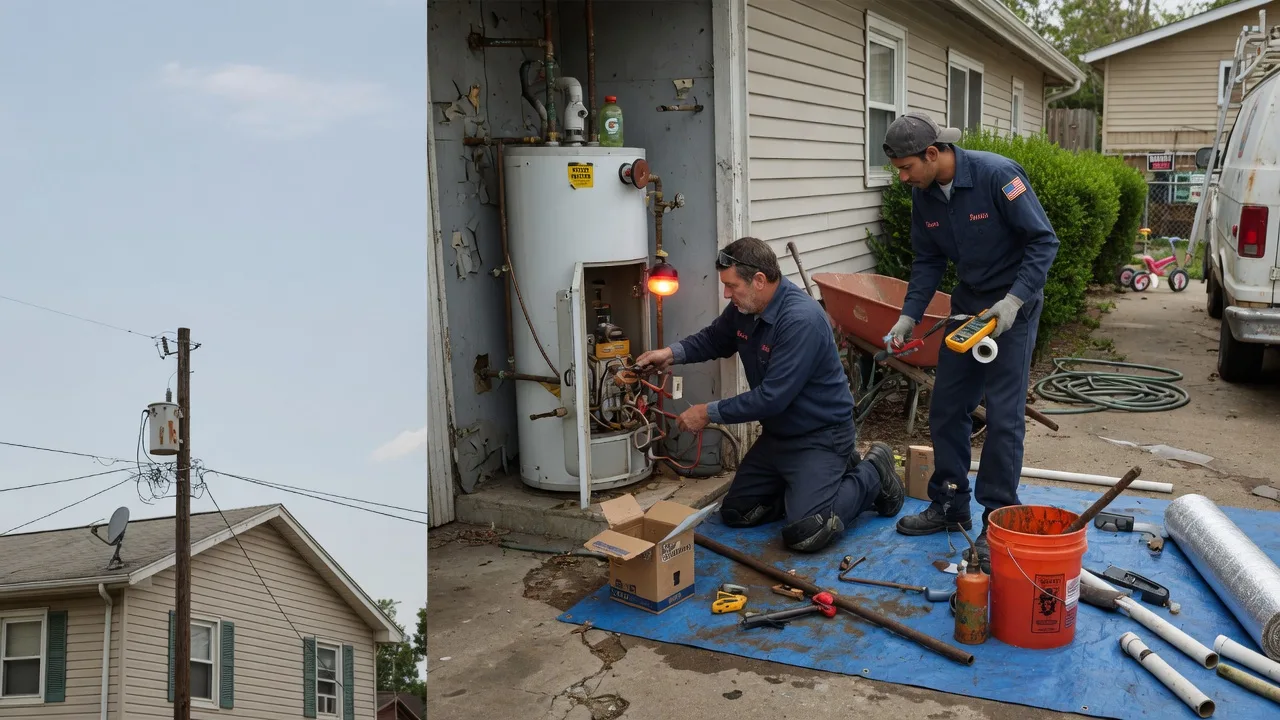 Leak Detection in Gwynneville, IN near me